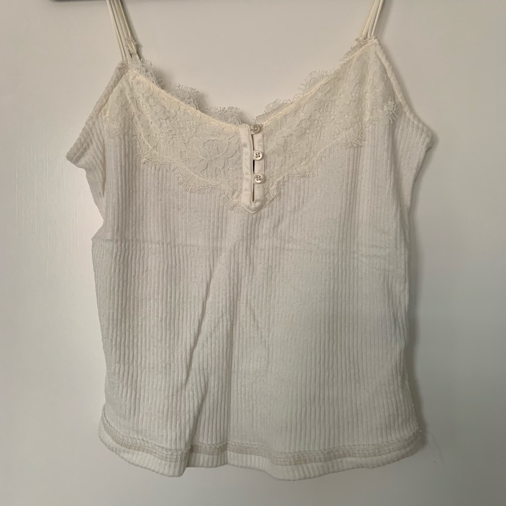 A&F lace cami